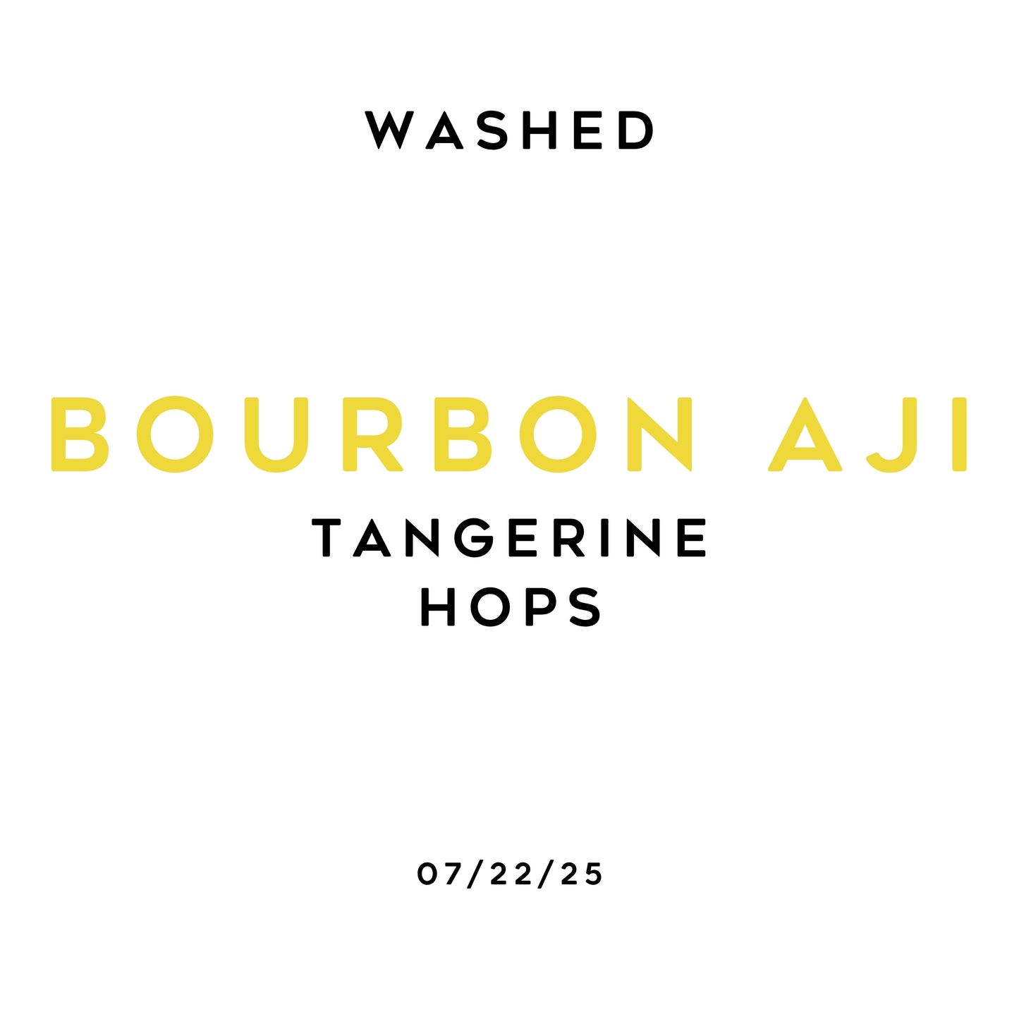 Bourbon Aji