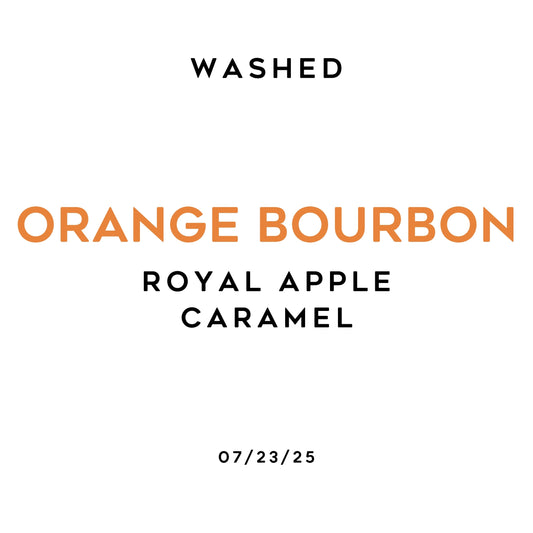Orange Bourbon