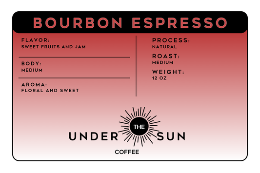 Premio Bourbon Espresso Blend 25lbs